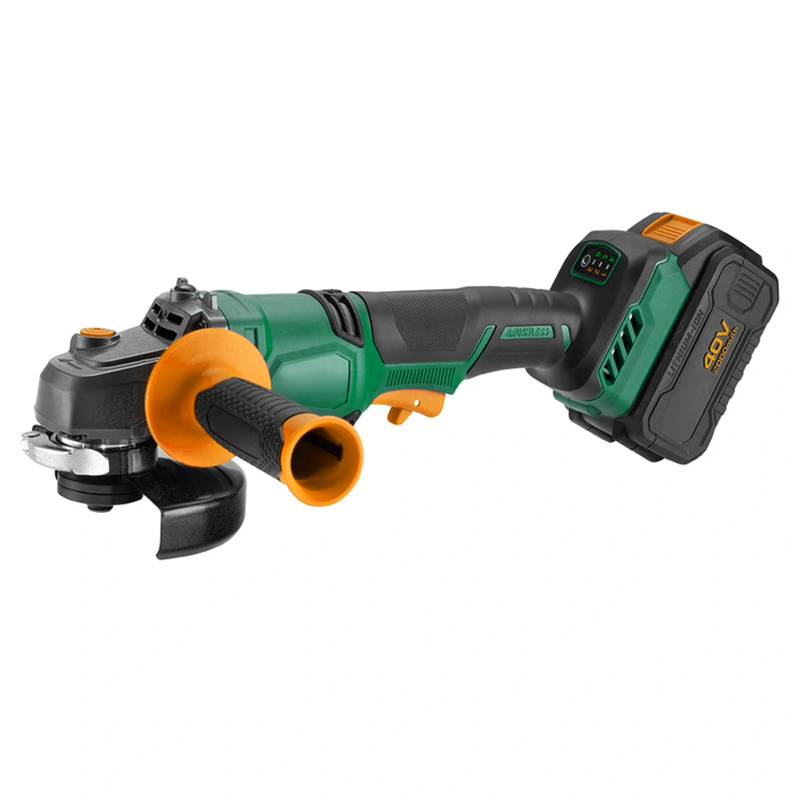 Brushless Angle Grinder Battery Powered - Gerinda Sudut Tanpa Kabel 125mm 40v