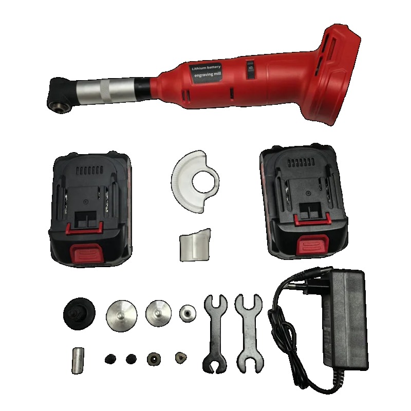 Brushless Angle Grinder Battery Powered - Motor Tanpa Kabel Bertenaga Baterai Lithium,