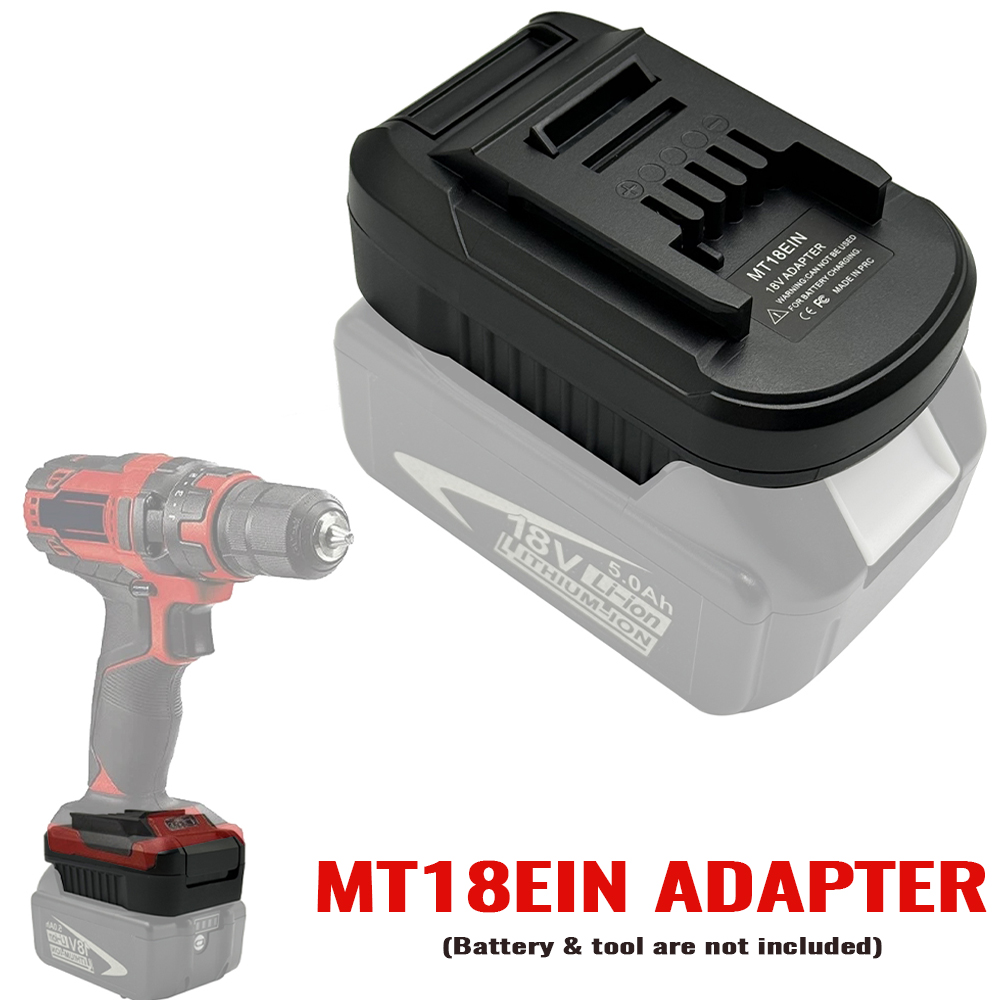 Brushless Cordless Electric Drill 18V - Konverter MT18EIN untuk Makita ke Adaptor