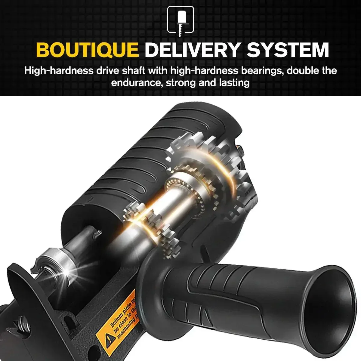 Reciprocating Saw Attachment Drill - Adaptor Gergaji Bolak-balik Portabel untuk Modifikasi