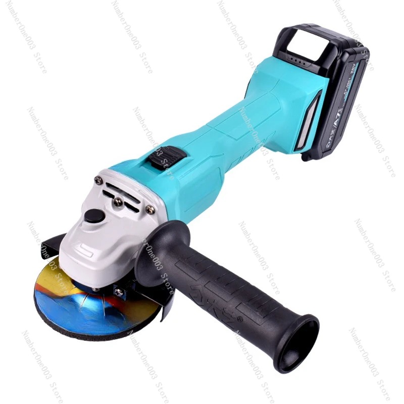 Brushless Angle Grinder Battery Powered - Gerinda Sudut Baterai Lithium Tanpa Sikat,