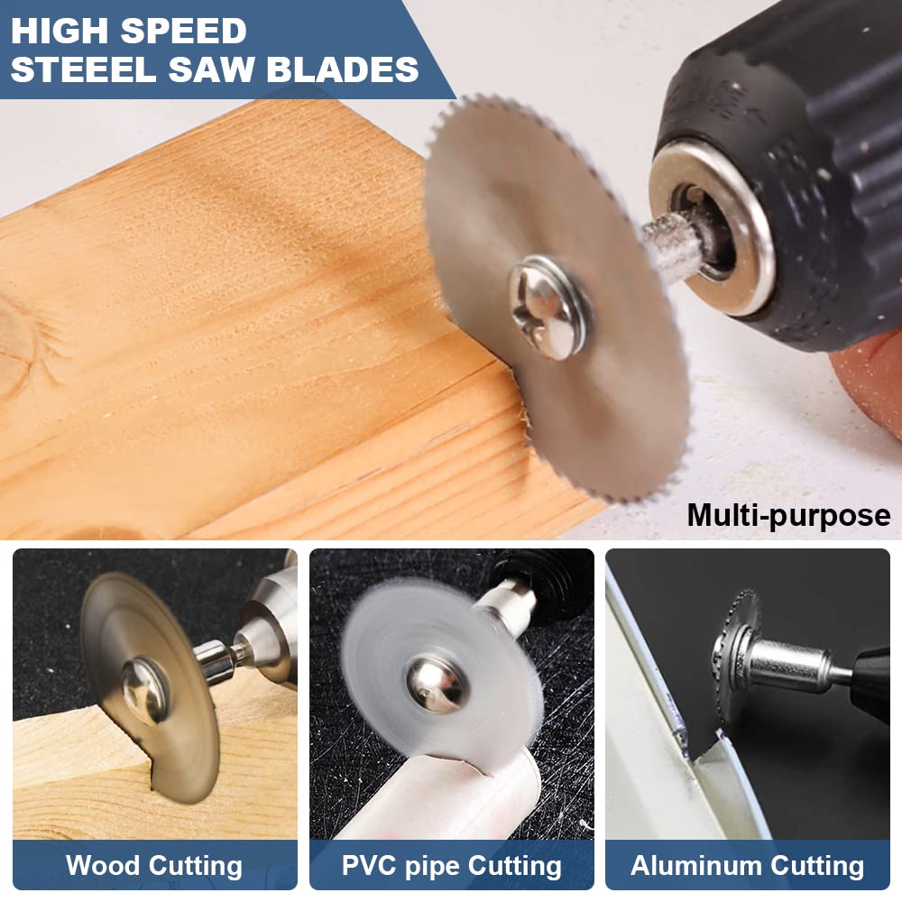 6 Buah Mata Bor HSS untuk Alat - Cordless Rotary Tool Kit Accessories ulasan dan harga