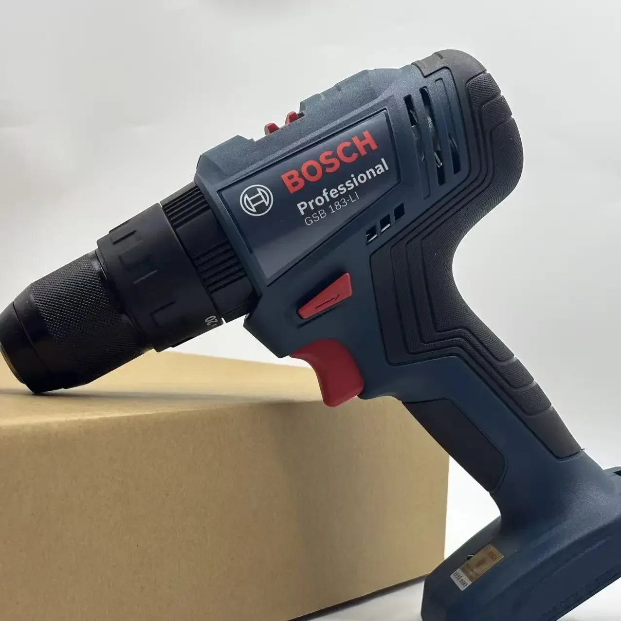 Bosch GSB 183-LI, Bor Elektrik - Brushless Cordless Electric Drill 18V ulasan dan harga