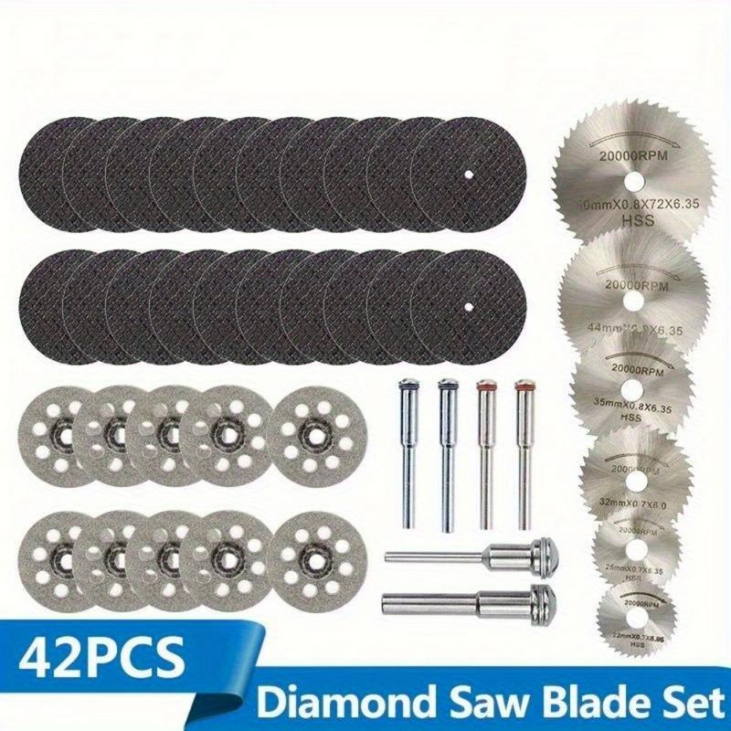 30 32 40 42Pcs Set Mata Gergaj - Cordless Rotary Tool Kit Accessories ulasan dan harga