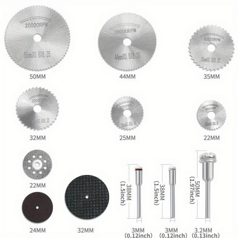 30 32 40 42Pcs Set Mata Gergaj - Cordless Rotary Tool Kit Accessories ulasan dan harga