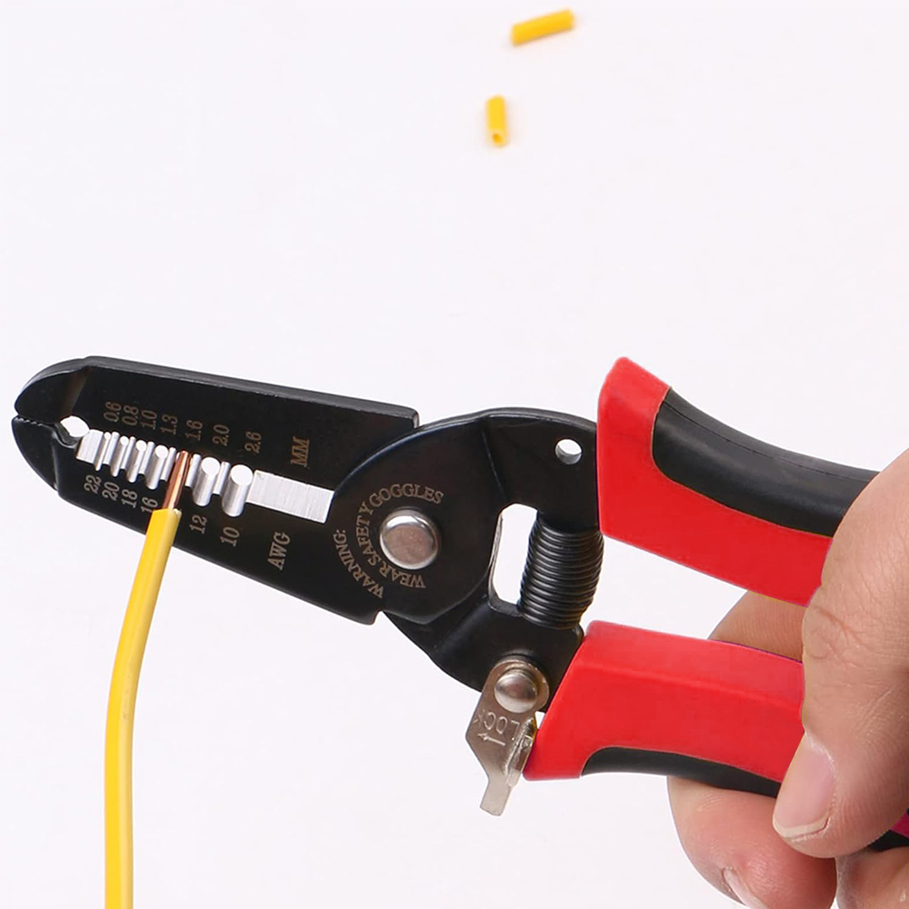 Pemotong Kawat, Alat Pengupas  - Automatic Wire Stripper Cutter ulasan dan harga