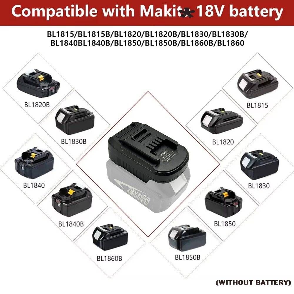 Konverter MT18EIN untuk Makita - Brushless Cordless Electric Drill 18V ulasan dan harga