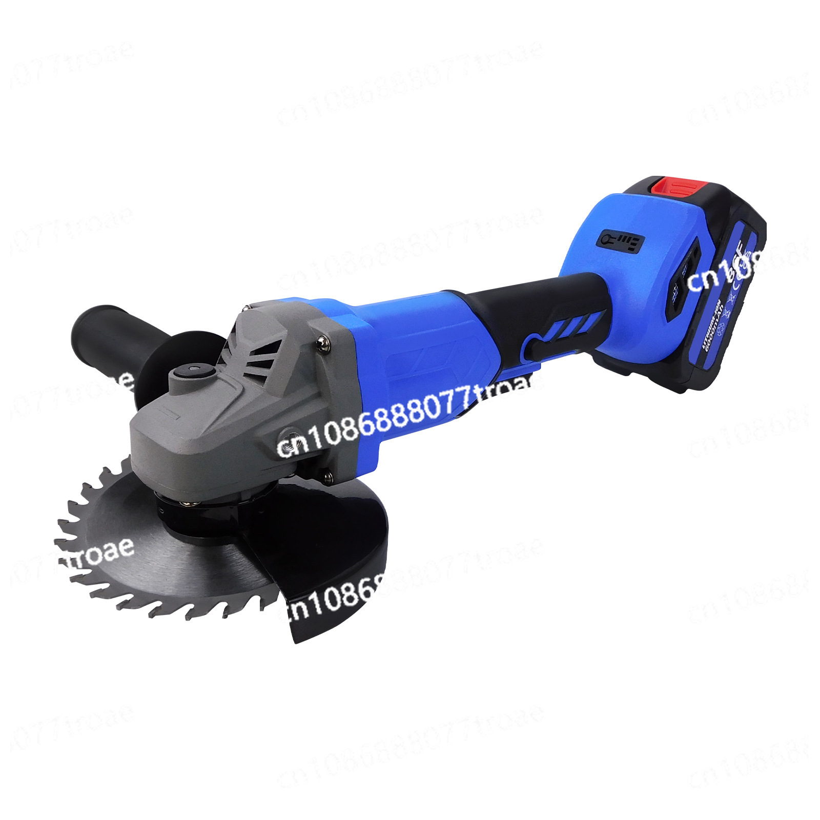 Gerinda sudut tanpa sikat bert - Brushless Angle Grinder Battery Powered ulasan dan harga