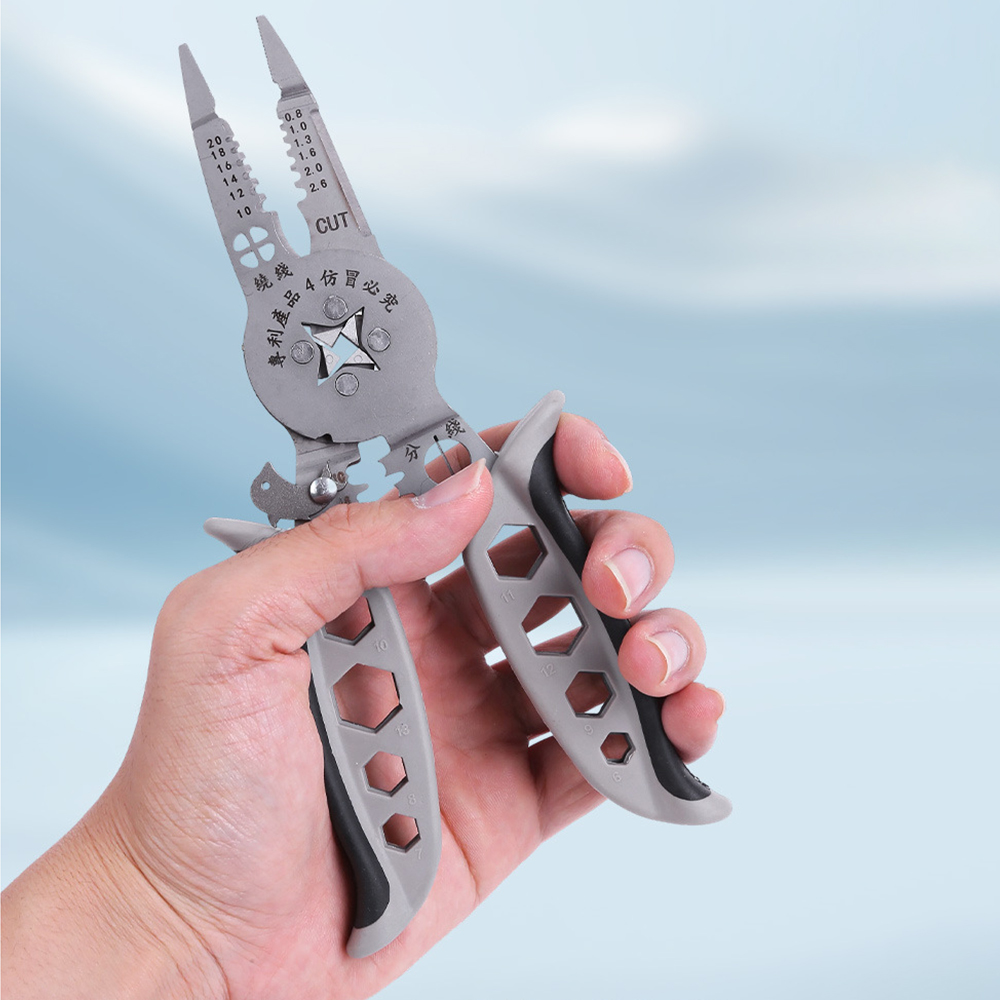 Pemotong Kabel Multifungsi unt - Automatic Wire Stripper Cutter ulasan dan harga
