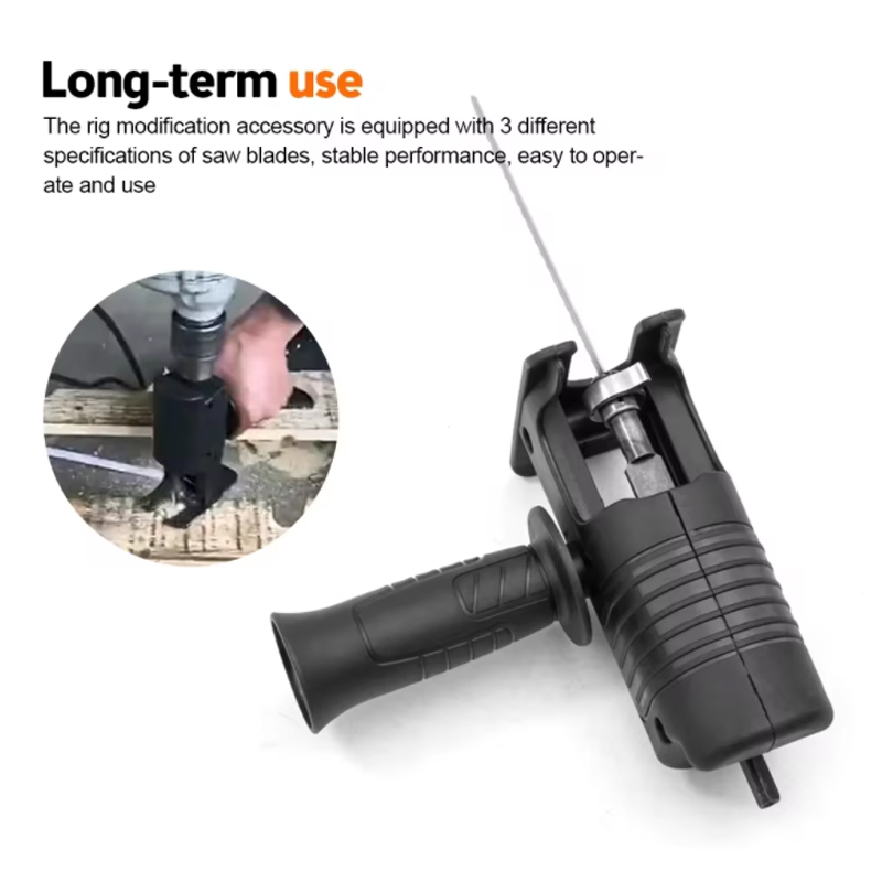 Aksesoris Bor Listrik Portabel - Reciprocating Saw Attachment Drill ulasan dan harga