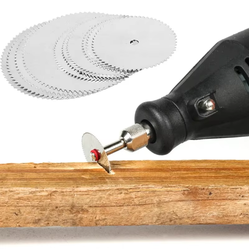 11 Buah Aksesori Mata Gergaji  - Cordless Rotary Tool Kit Accessories ulasan dan harga