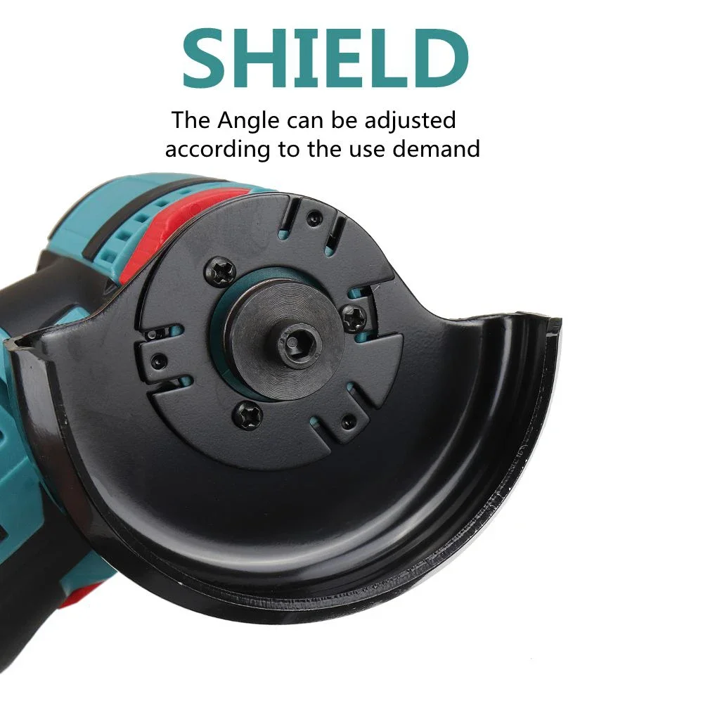 Mesin Gerinda sudut tanpa sika - Brushless Angle Grinder Battery Powered ulasan dan harga