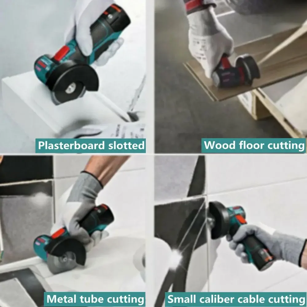 Mesin Gerinda sudut tanpa sika - Brushless Angle Grinder Battery Powered ulasan dan harga