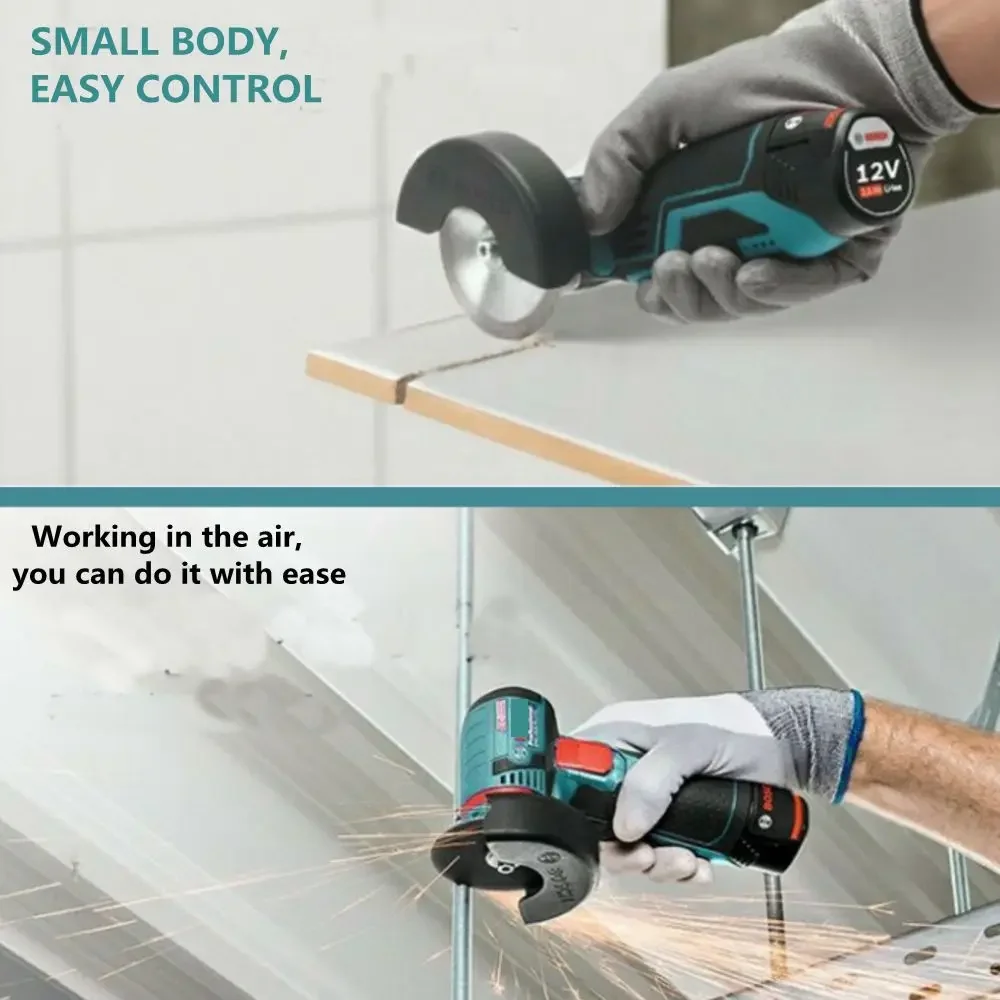 Mesin Gerinda sudut tanpa sika - Brushless Angle Grinder Battery Powered ulasan dan harga