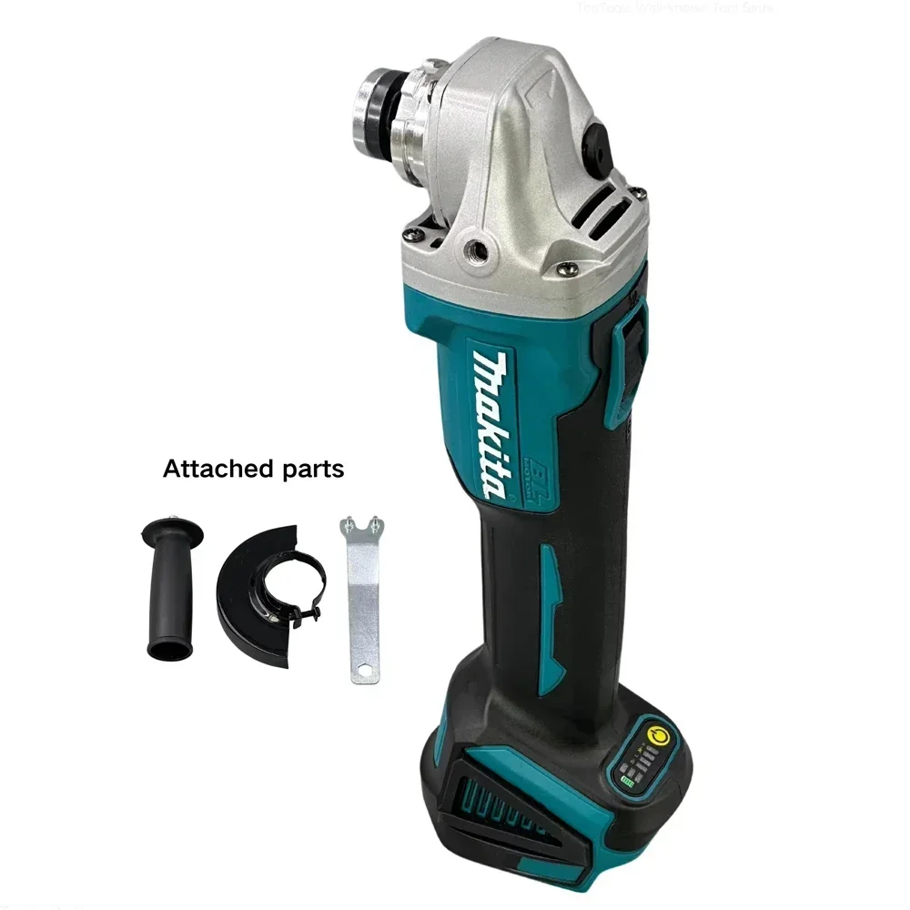 Makita DGA404 125mm Mesin Geri - Brushless Angle Grinder Battery Powered ulasan dan harga