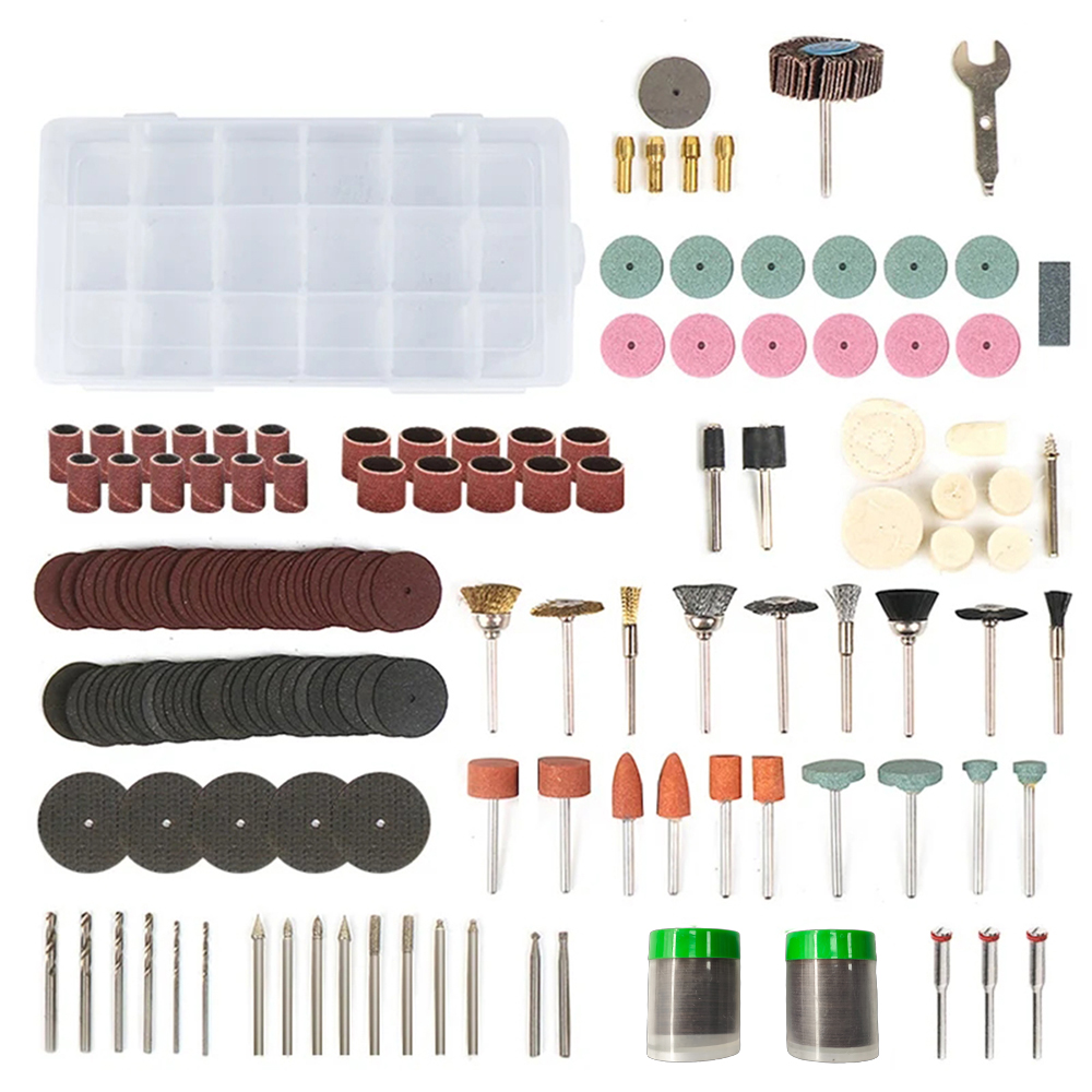 Aksesori Alat pengukir pengamp - Cordless Rotary Tool Kit Accessories ulasan dan harga