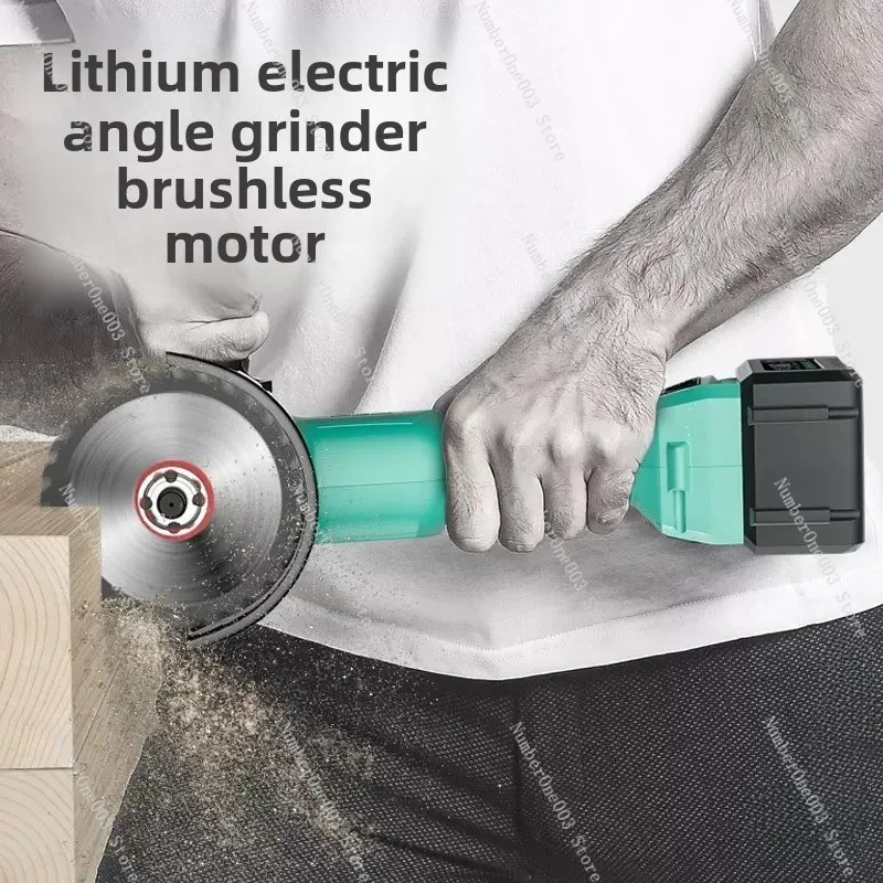 Gerinda Sudut Baterai Lithium  - Brushless Angle Grinder Battery Powered ulasan dan harga