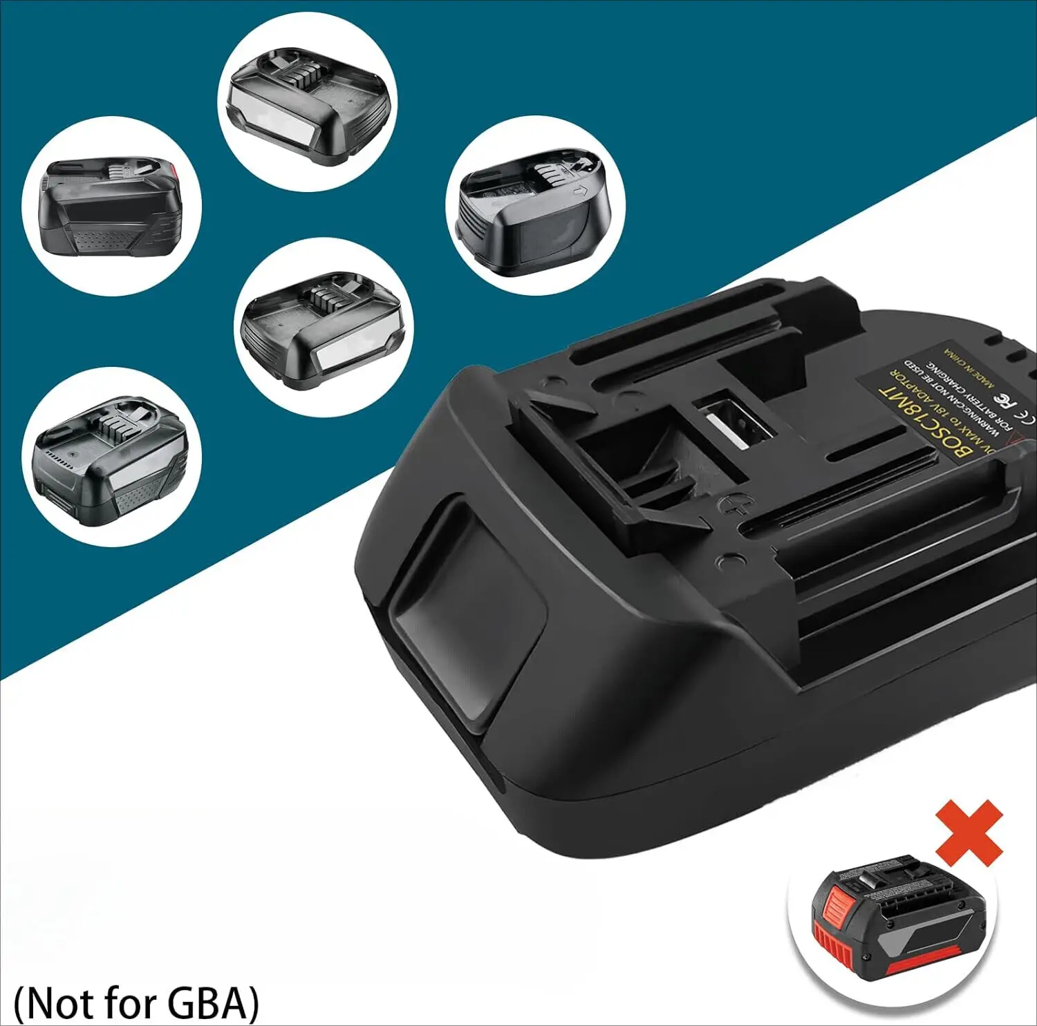 Adaptor Alat Bosch untuk Makit - Brushless Cordless Electric Drill 18V ulasan dan harga
