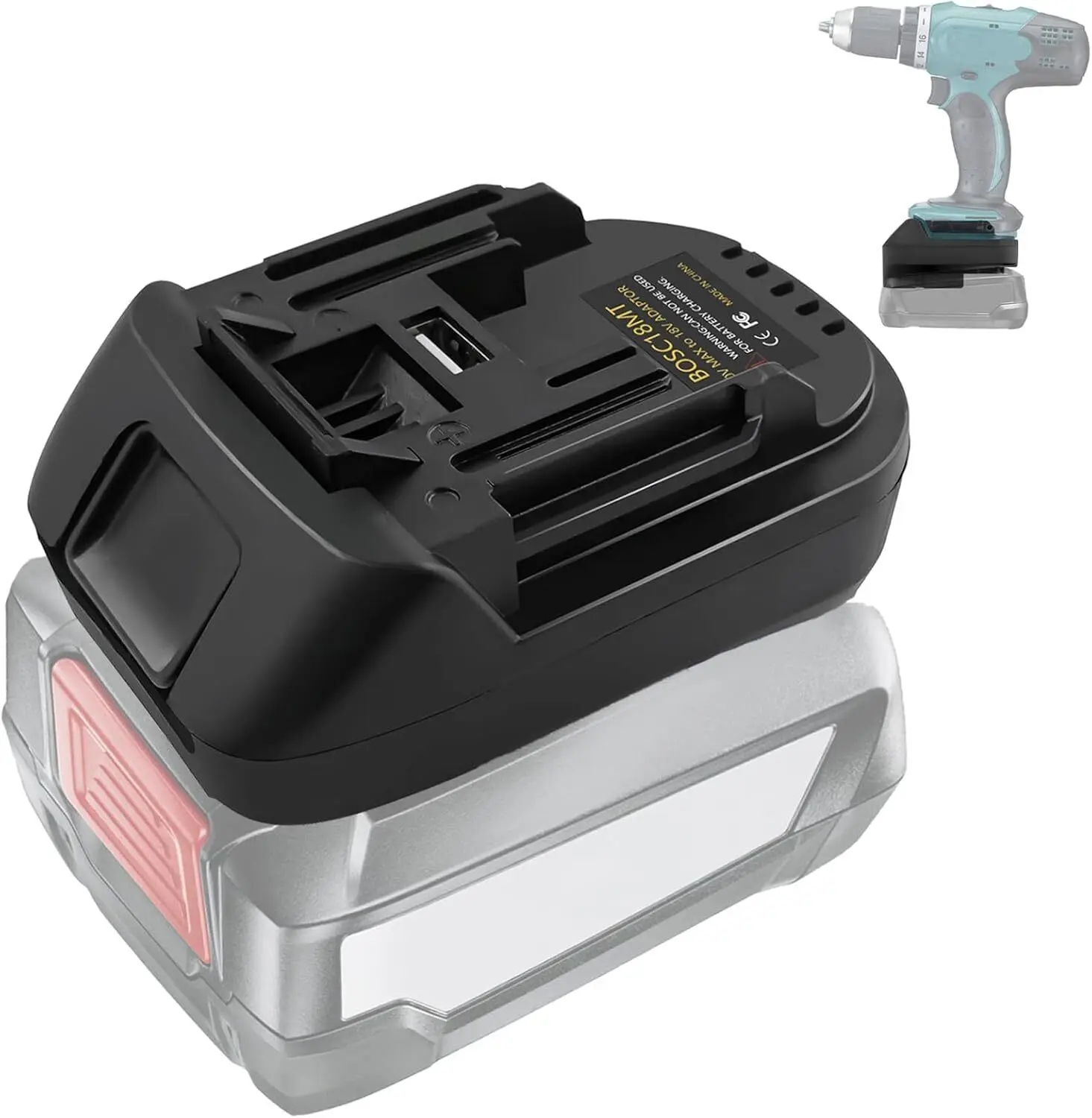 Adaptor Alat Bosch untuk Makit - Brushless Cordless Electric Drill 18V ulasan dan harga
