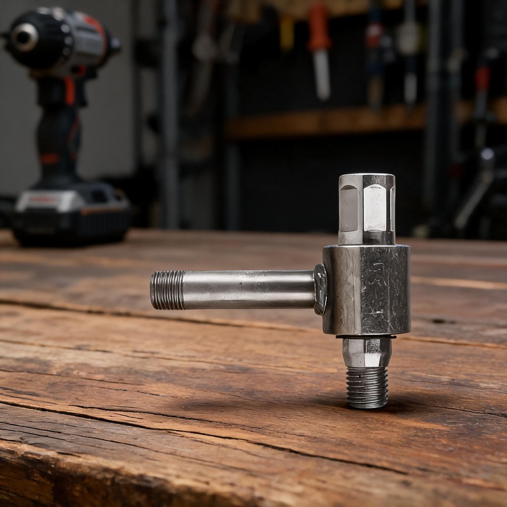 Adaptor Injeksi Logam Putar un - Reciprocating Saw Attachment Drill ulasan dan harga